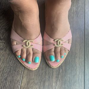Chanel sandals